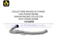 Collettore Arrow Racing Titanio HUSQVARNA 701 ENDURO 2021 > 2023