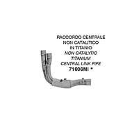 COLLETTORE RACING TITANIO ARROW PER APRILIA RSV4 2025