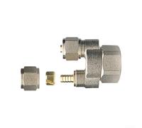 Collettore Rame Capillare per Pavimento Radiante Efficiente(1-to-2 (10x1.5 tube))