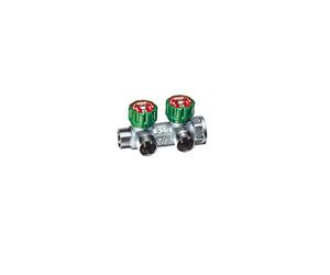 COLLETTORE SANITARIO BAGNO 3/4" X 2 USCITE FAR 382534