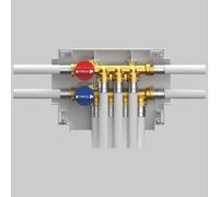 Collettore Sanitario K4.2 Fastec ½ 5+4 Teco