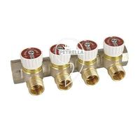 COLLETTORE SANITARIO LINEARE 4 USCITE ICMA