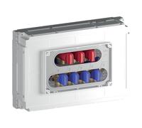 Collettore Teco K4 con attacchi fastec 4-3 5-4 6-5