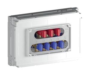 Collettore sanitario Teco multi intercettazione k4.3 incasso 4+3 uscite