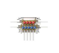 Collettore sanitario Teco multi intercettazione k4.3 incasso 4+5 uscite K403EF10