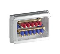TECO Collettore Sanitario Multi intercettazione k4.3 Incasso 5+6 uscite K403EF10100