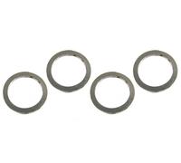 Collettore Scarico Guarnizione Set 4 Pezzo per Yamaha MT 01 MT-01 Scr XV XVS