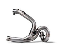 COLLETTORE SCARICO TITANIO AKRAPOVIC PER DUCATI SCRAMBLER URBAN/MOTARD/NIGHTSH
