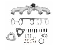 NTY Collettore scarico BKW-VW-003 070253031F 2.5 TDI per VW Multivan V 7HM 7HN 7HF 7EF 7EM 7EN
