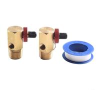 Collettore Serbatoio Ottone 1/2x1/4 NPT Valvola Collettore Serbatoio