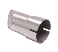 Collettore Silenziatore 60.5MM Silenziatore Tubo Di Scarico Moto Per BMW Per S1000RR Per S1000 RR 2019 2020 2021 Modificare Fuga Moto GP Bike Tubo Di Collegamento Centrale