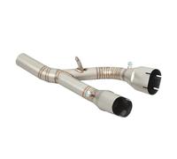 Collettore Silenziatore Completo Di Scarico Moto Modificato Di Silenziatore Per Bmw Per S1000RR Per S1000rr 2020-2022 In Acciaio Inox Centrale Di Collegamento Tubo