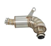 Collettore Silenziatore Di Scarico Moto Per DUKE 390 250 200 125 Per RC390 2017-2020 Moto Silenziatore Con Catalizzatore Centrale Di Collegamento Tubo
