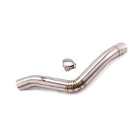 Collettore Silenziatore Moto Catalizzatore Eliminare Tubo Di Collegamento Centrale Per Benelli 502 C 502C Eliminatore Di Scarico Avanzato Moto Marmitta(Catalyst Delete Pipe)