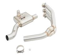 Collettore Silenziatore Moto Di Scarico Completo Del Anteriore Tubo Di Collegamento Per Triumph Per Trident Per Tiger 660 Per Tiger 660 Sport 2021 2022 2023
