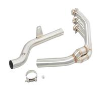 Collettore Silenziatore Moto Di Scarico Completo Del Modificato Per Triumph Per Trident Per Tiger 660 Per Tiger 660 Sport 2021 2022 2023