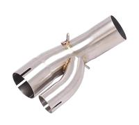 Collettore Silenziatore Moto Di Scarico Fuga Modificato Per BMW Per S1000XR Per S1000 XR 2015-2019 Moto Silenziatore Centrale Di Collegamento Tubo