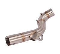 Collettore Silenziatore Moto Modificato Fuga Silenziatore Per BMW Per F750GS Per F850GS F750 GS 2018 2019 2020 Tubo Di Scarico Centrale Di Collegamento