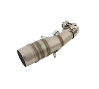 Collettore Silenziatore Moto Scarico Fuga Metà Collegamento Tubo Per X Max Per Xmax 250 300 Per Xmax250 Per Xmax300 2017-2022 Collegare 51 Millimetri Sistemi Silenziatore(2021-2022)
