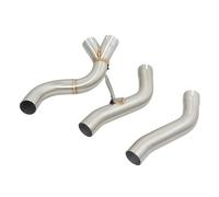 Collettore Silenziatore Moto Scarico Modificare Fuga Moto Silenziatore Per BMW Per R850R Per R1150R Per R1150GS Adventure 1999-2005 Bike Catalizzatore Eliminare Il Collegamento Tubo