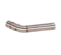 Collettore Silenziatore Moto Scarico Modificare Silenziatore Fuga Slip On Per BMW Per F750GS Per F850GS Per F750 Per F850 GS 2018 2019 2020 Moto Centrale Collegamento Tubo 51mm