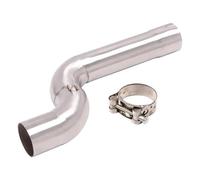 Collettore Silenziatore Per BMW Per F900 Per F900R Per F900XR 2020 2021 Silenziatore Di Scarico Moto Fuga Moto Catalizzatori Eliminare Tubo di Collegamento Centrale