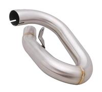 Collettore Silenziatore Per CB600F Per CBR600F Per Hornet 600 2007-2013 Sistemi Di Silenziatore Di Scarico Moto Modificare Centrale Di Collegamento Tubo Eliminare Catalizzatore