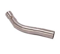 Collettore Silenziatore Per Kawasaki Per ZX-10R Per ZX10R 2016-2020 Moto Catalizzatore Scarico Eliminato Centrale Collegamento Tubo Di Fuga Marmitta Tubo