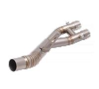 Collettore Silenziatore Per Yzf R1 Per Mt10 2015-2021 Moto Di Scarico Centrale Collegare Il Collegamento Del Tubo Slip On Silenziatore Elimina Stock Catalizzatore