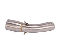 Collettore Silenziatore Scarico Fuga Moto Silenziatore Centrale Tubo Collegamento Per Suzuki Per Sv650 Per Sv650x 650x 2016 2017 2018 2019 2020 2021 Modificare Moto 51 Millimetri