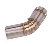 Collettore Silenziatore Silenziatore Di Scarico Moto Fuga Per Suzuki Per Dl1000 Per V-Strom 1000 Per Dl 1000 2014 Modificato Centrale Di Collegamento Tubo In Acciaio Inox