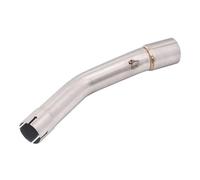 Collettore Silenziatore Silenziatore Di Scarico Moto Modificato Fuga Per SUZUKI Per DL250 Per GSX250R Metà In Acciaio Inox Centrale Di Collegamento Tubo