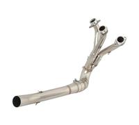 Collettore Silenziatore Silenziatore Di Scarico Moto Per Mt09 Per Fz09 Per Xsr900 Per Tracer 9 Gt Mt Fz 09 2020-2023 Tubo Di Collegamento Anteriore Centrale Con Catalizzatore