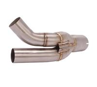Collettore Silenziatore Silenziatore Di Scarico Moto Per R1 Per YZF-R1 2004-2006 Eliminatore Di Tubo Di Collegamento Centrale Modificato Eliminatore Potenziato