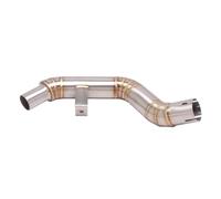 Collettore Silenziatore Slip On Per Benelli 502C 502 Per BJ500-6A Moto Di Scarico Modificato Centrale Di Collegamento Tubo Di Collegamento Di Scarico Con Catalizzatore