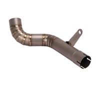 Collettore Silenziatore Tubo Collegamento Centrale Scarico Moto Per BMW Per F750GS Per F850GS Per F750 GS 2018-2021 Catalizzatore Elimina Modifica Fuga Moto Silenziatore Migliora