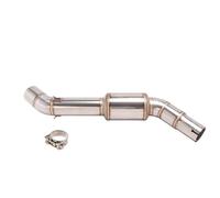 Collettore Silenziatore Tubo Di Collegamento Centrale Di Scarico Moto Modificare Per Moto Per Morini Per X-Cape 650 Per X Cape 650 51mm Con Catalizzatore Fuga Moto Silenziatore