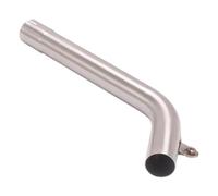 Collettore Silenziatore Tubo Di Scarico Moto Per Fz6 Per Fz6N Per Fz6S Collegamento Centrale Catalizzatore Escludere Modificato Silenziatore Eliminatore Migliorare