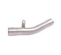Collettore Silenziatore Tubo Di Scarico Moto Per Kawasaki Per ZX6R Per ZX636 Per Ninja 2009-2020 Eliminare Catalizzatore Tubo Di Collegamento Centrale Slip On Tubo Marmitta