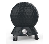 Collettore Solare da Esterno Giardino 40L con Miscelatore per Docce Lavandini Arkema Hot Ball Grigio Antracite