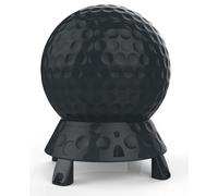 Collettore Solare da Esterno Giardino 40L Elettrico per Docce Lavandini Hot Ball Grigio Antracite