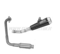 Collettore+Terminale Arrow Nichrom Nero per YAMAHA MT 125 2020