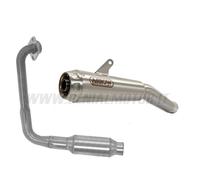 Collettore+Terminale Arrow Nichrom per YAMAHA MT 125 2020