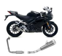 Collettore+Terminale Arrow Nichrom per YAMAHA YZF-R 125 2019 > 2020