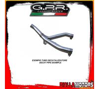 COLLETTORE-TUBO DECATALIZZATORE GPR BMW R 1200 GS - ADVENTURE 1200 2013-2013 DEC