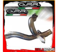 Scarico GPR Ducati Multistrada 1260 2018/2020 e4 Decatalizzatore NON omologato