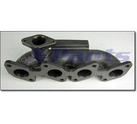 Collettore Turbo 16V VW T3 Flangia Colata 38mm Wastegate-Anschluss Nuovo