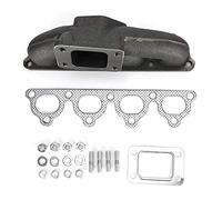 Collettore Turbo, Collettore In Ghisa Flangia Turbo + Kit Guarnizioni Adatto Per Civic/Crx/Del Sol D15/D16 T3 T3T4, Tmf-Hd1001102Bk-1, Tmf-Hd1001102Bk-1Auc