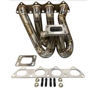 Collettore Turbo Top Mount D Series T3 T4 44Mm Per Civic DC2 EG EK