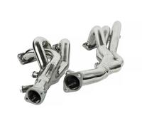 Collettore ventaglio acciaio inox per BMW E46 99-00 323/328 E39 528/525/Z3...
